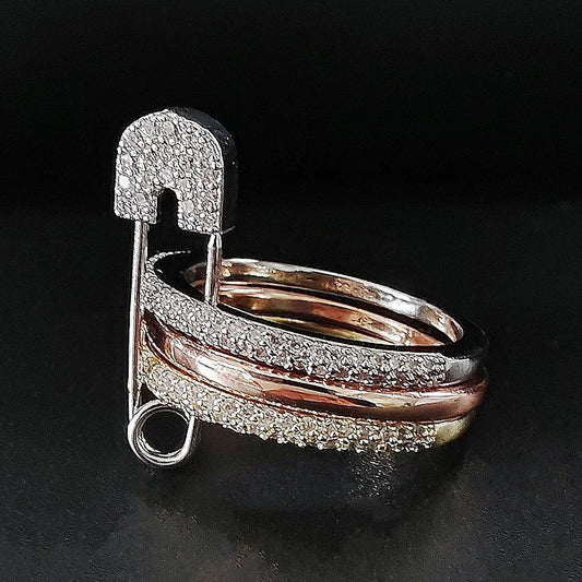 PaperClip Ring