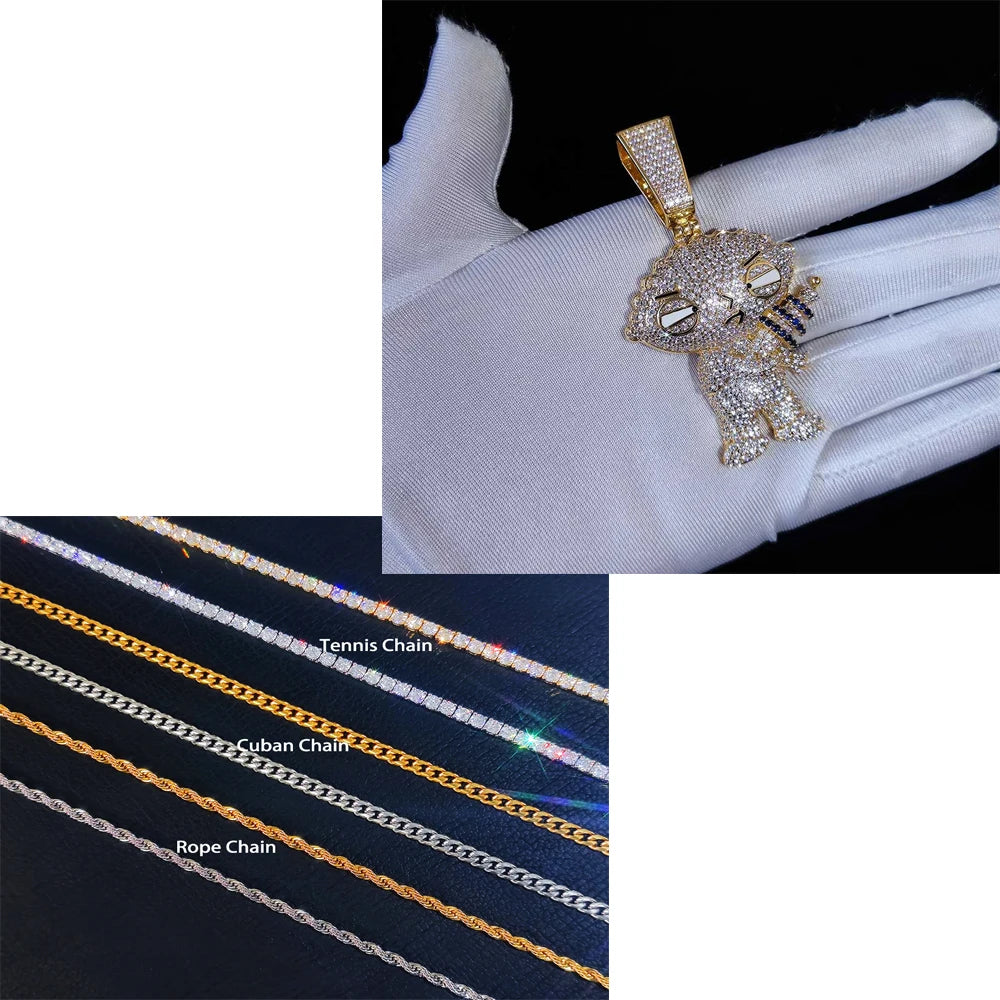Zirconia Stewy chain