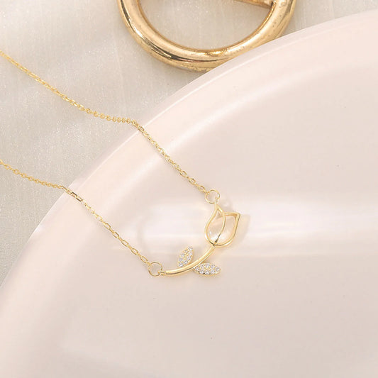 Tulip Necklace