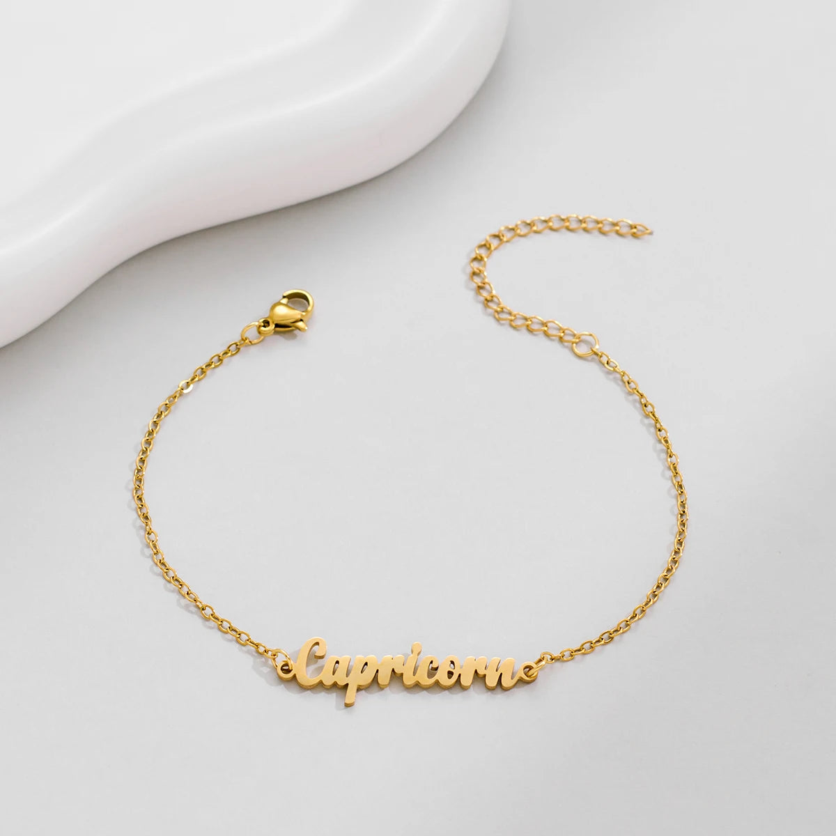 Zodiac Sign Armband