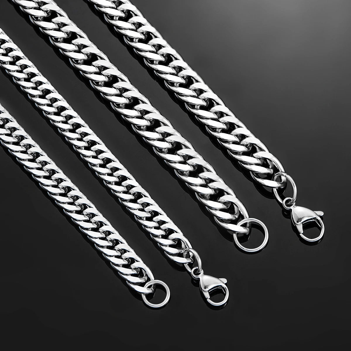 Cuban Links Zilver
