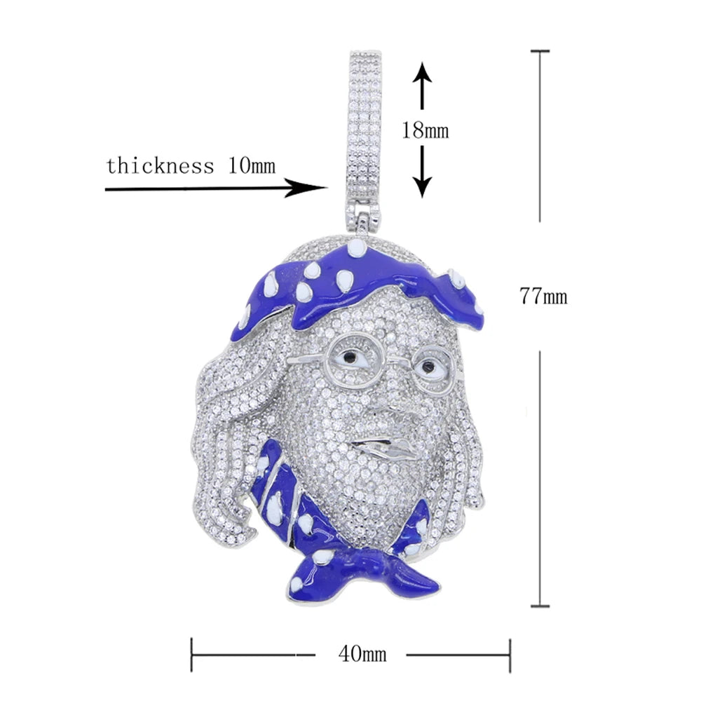 Benjamin Face Pendant