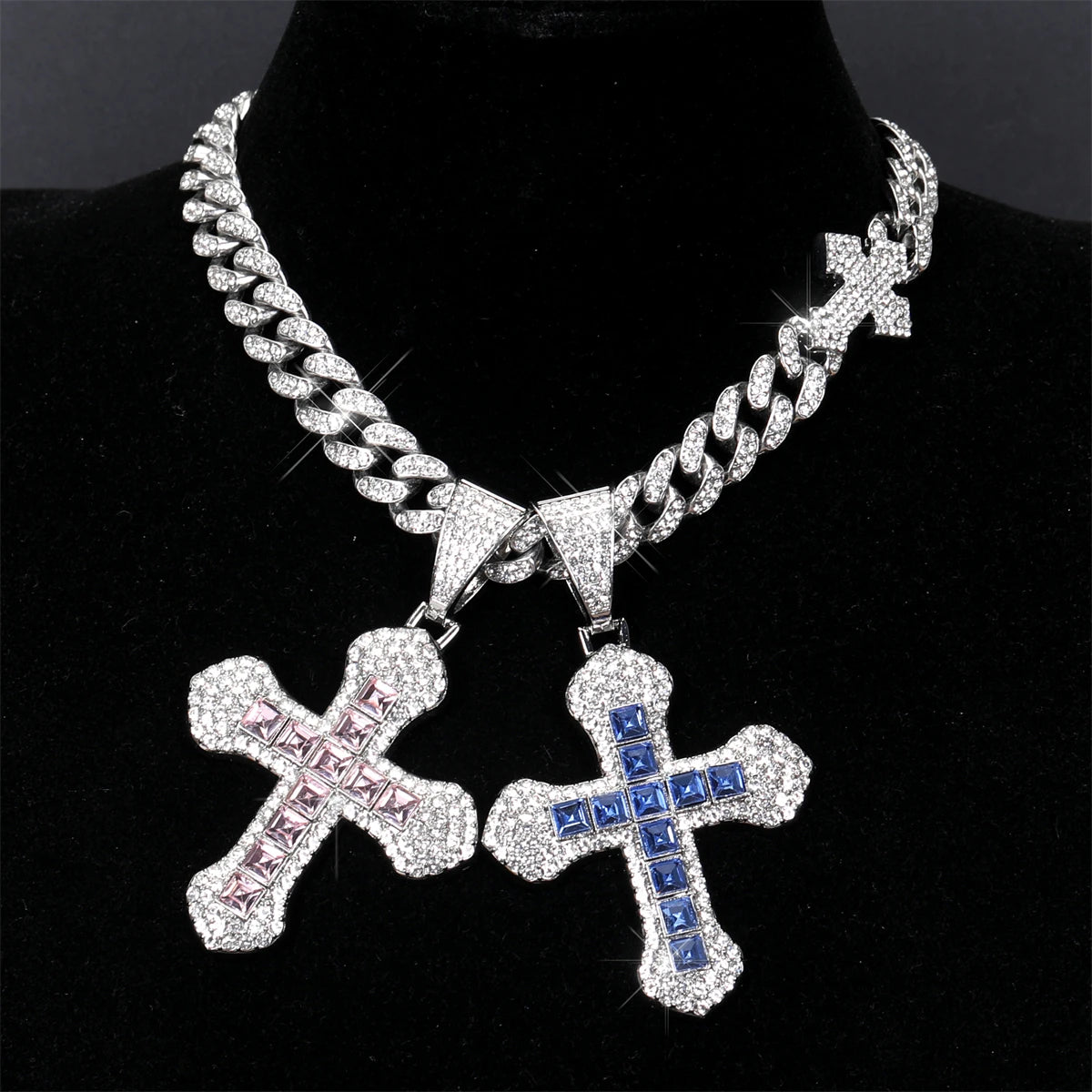 Colorful cross