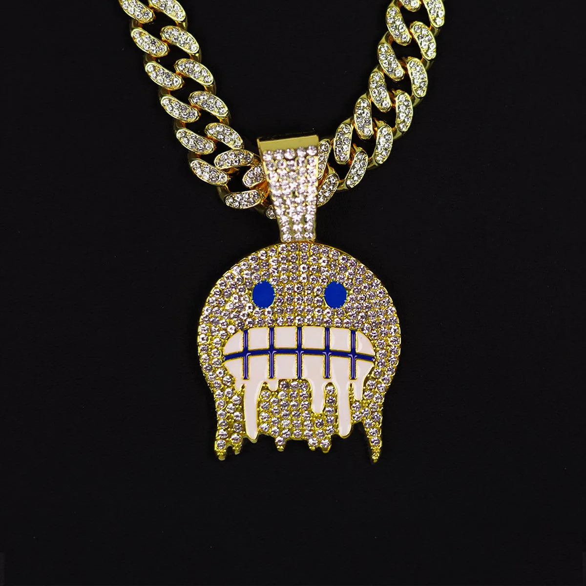 Drip Smile Pendant