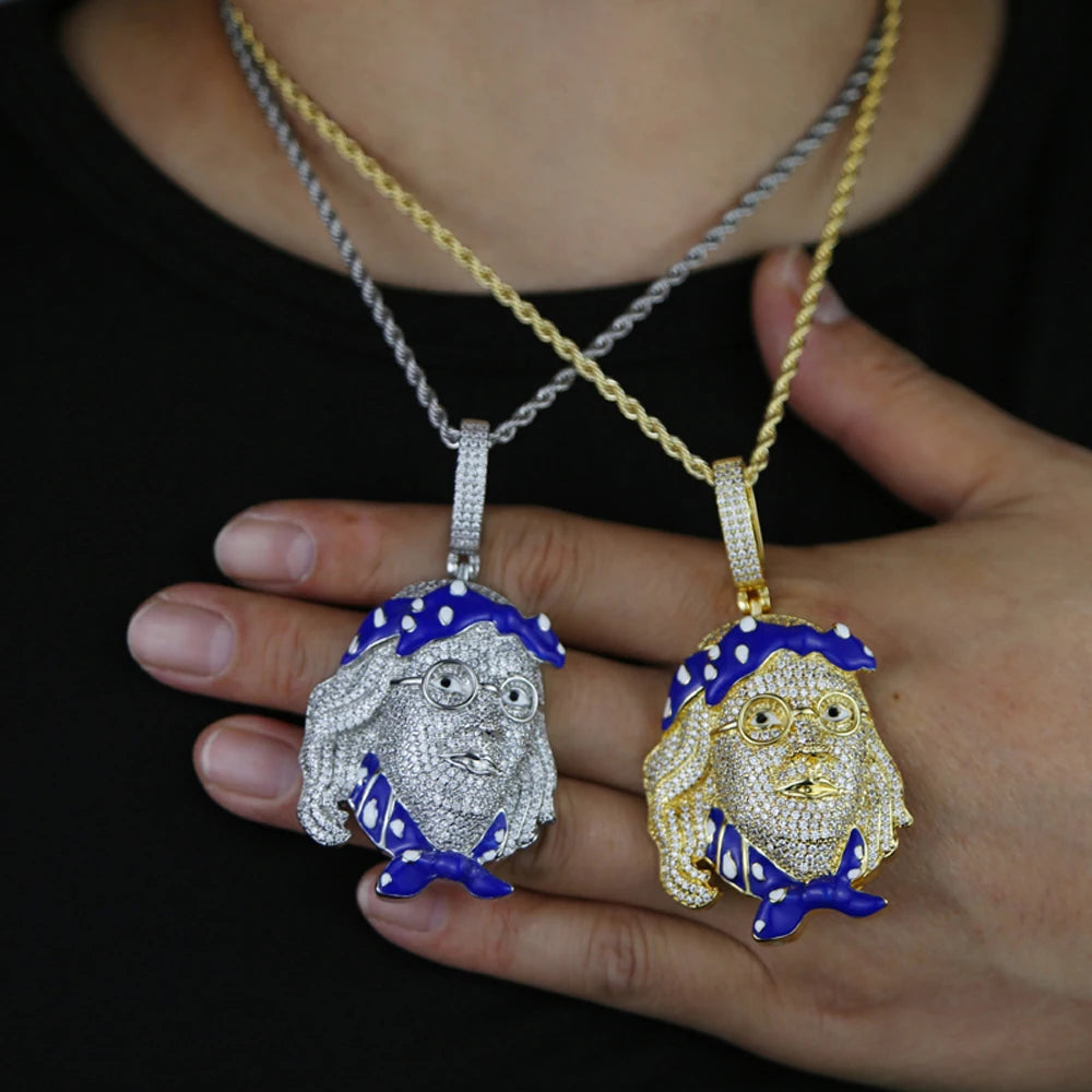 Benjamin Face Pendant