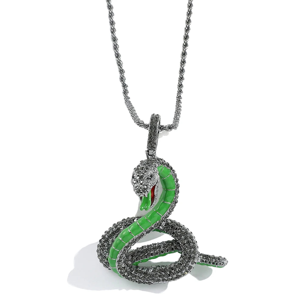 Black Cobra Iced Out