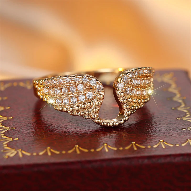 Angel Wings Ring