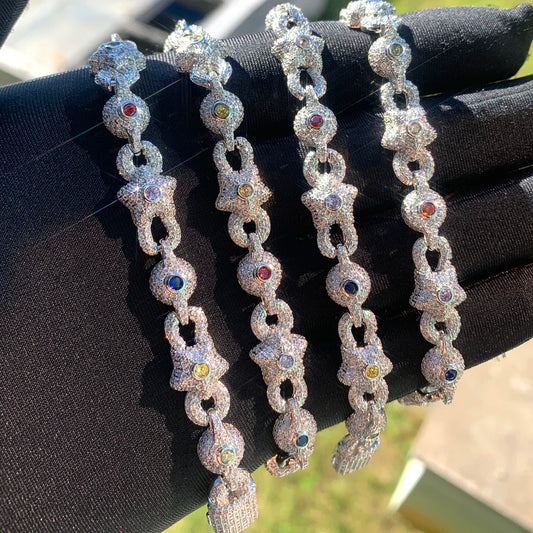 Prism Link Bracelet