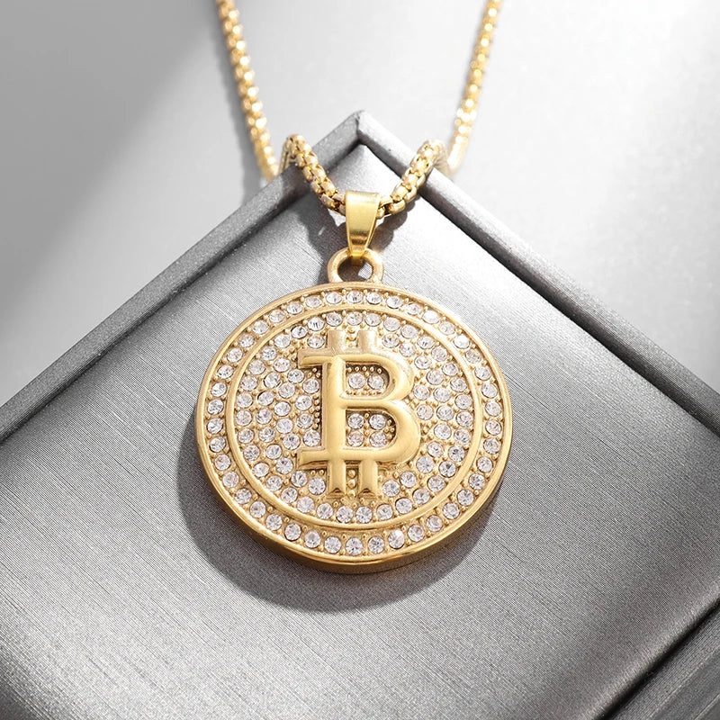 B Gold Coin