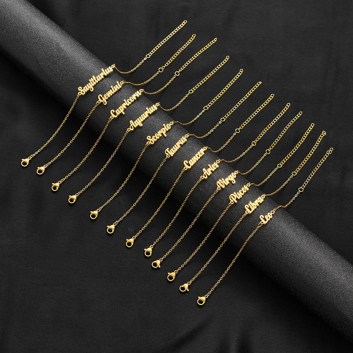 Zodiac Sign Armband