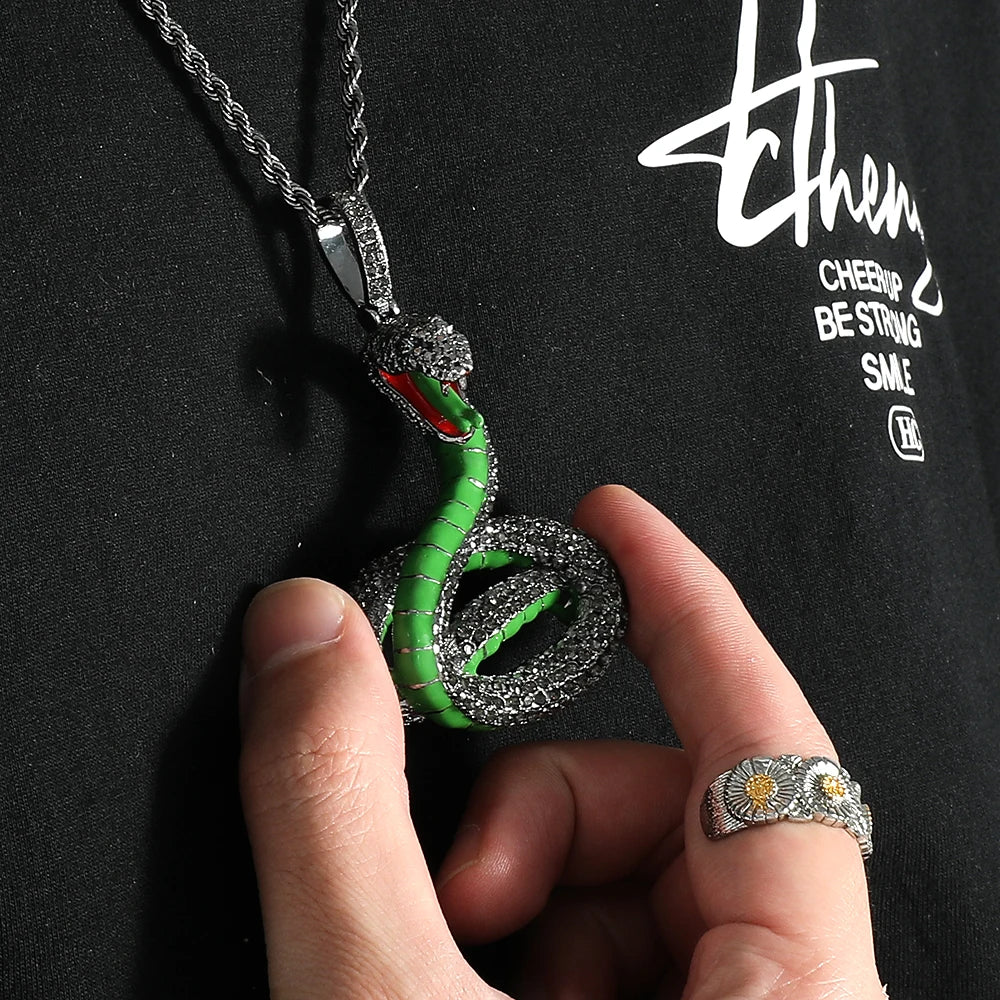 Black Cobra Iced Out