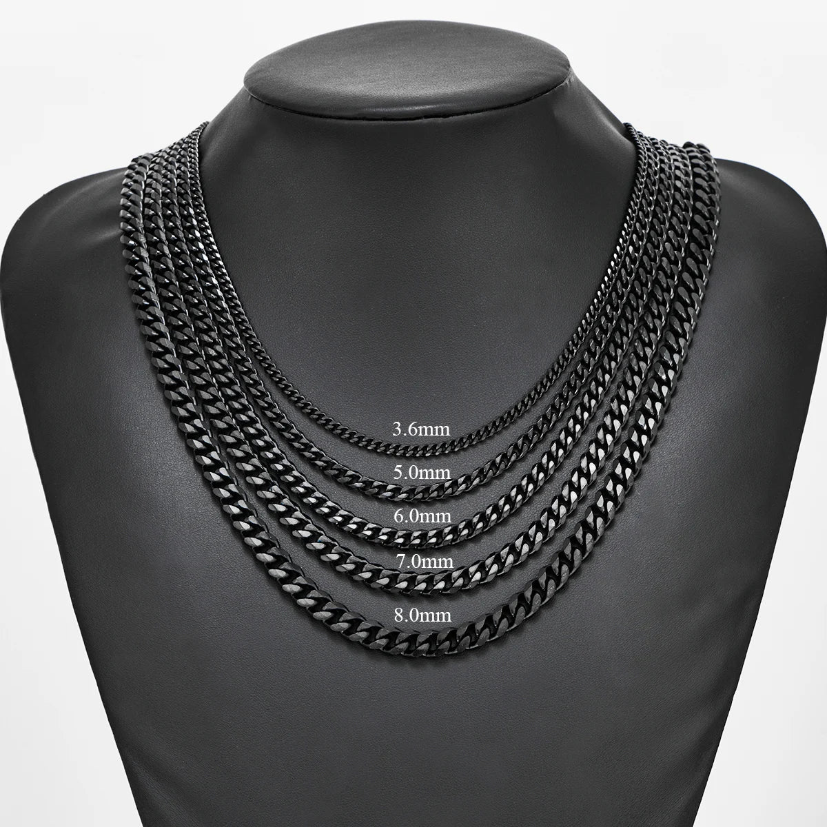 Cuban Links Black
