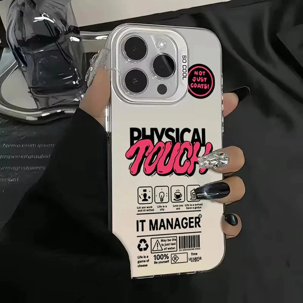 Physical Cover iPhone 12 t/m 16