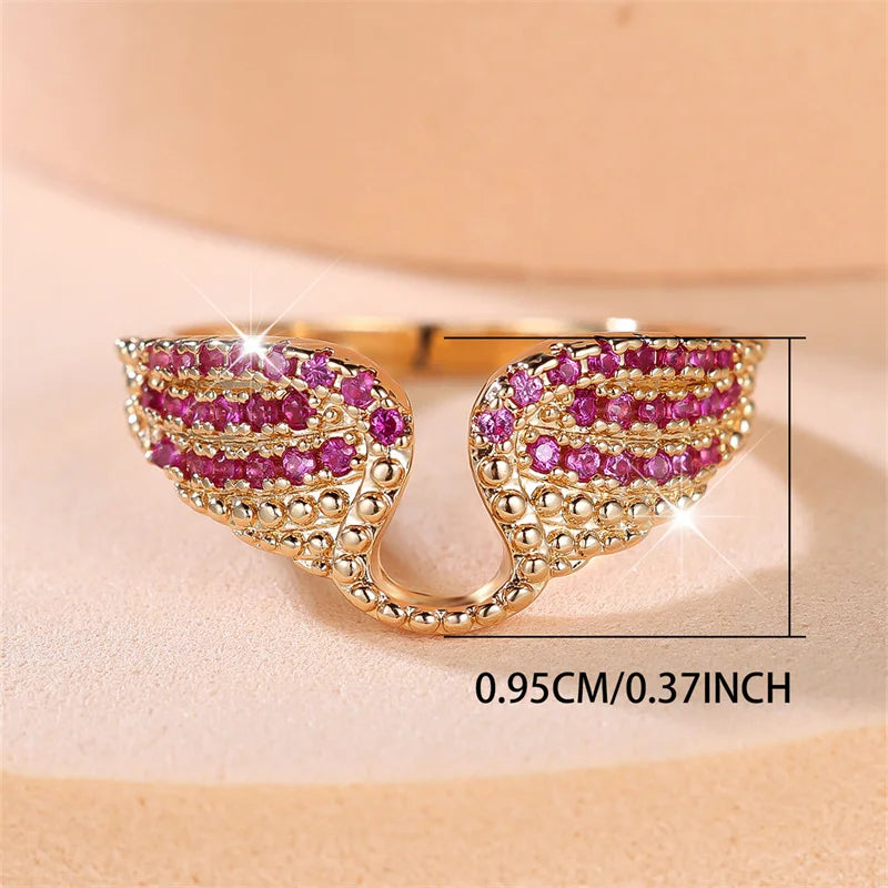 Angel Wings Ring