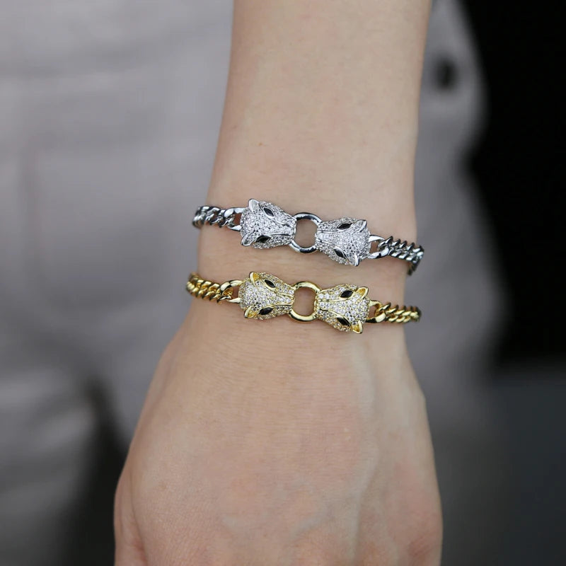 Leopard Bangle