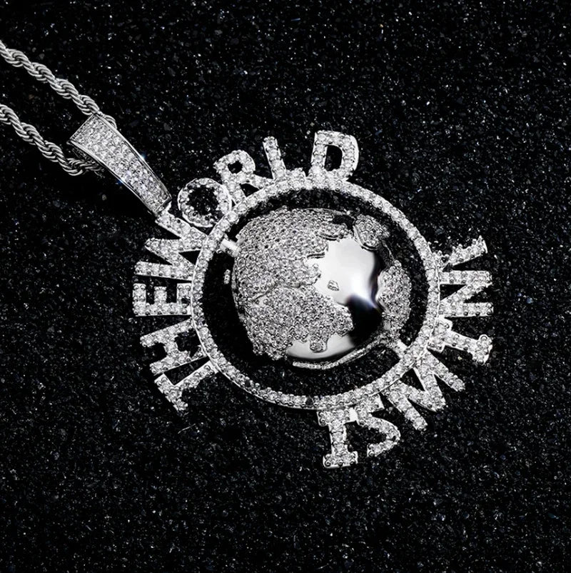 World Globe pendant