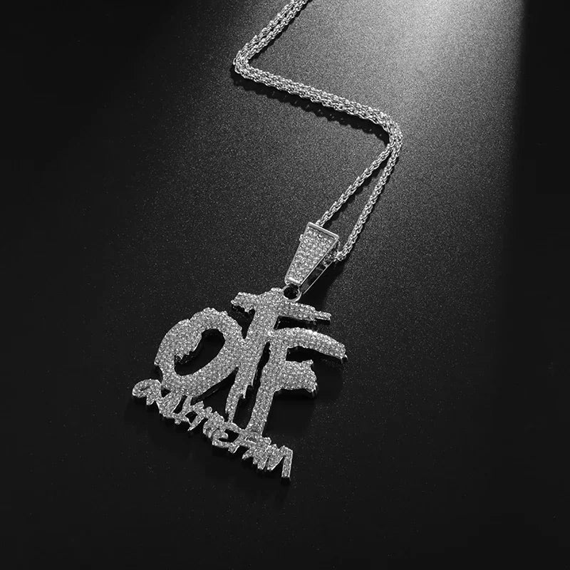 OTF Iced Out ketting 57cm