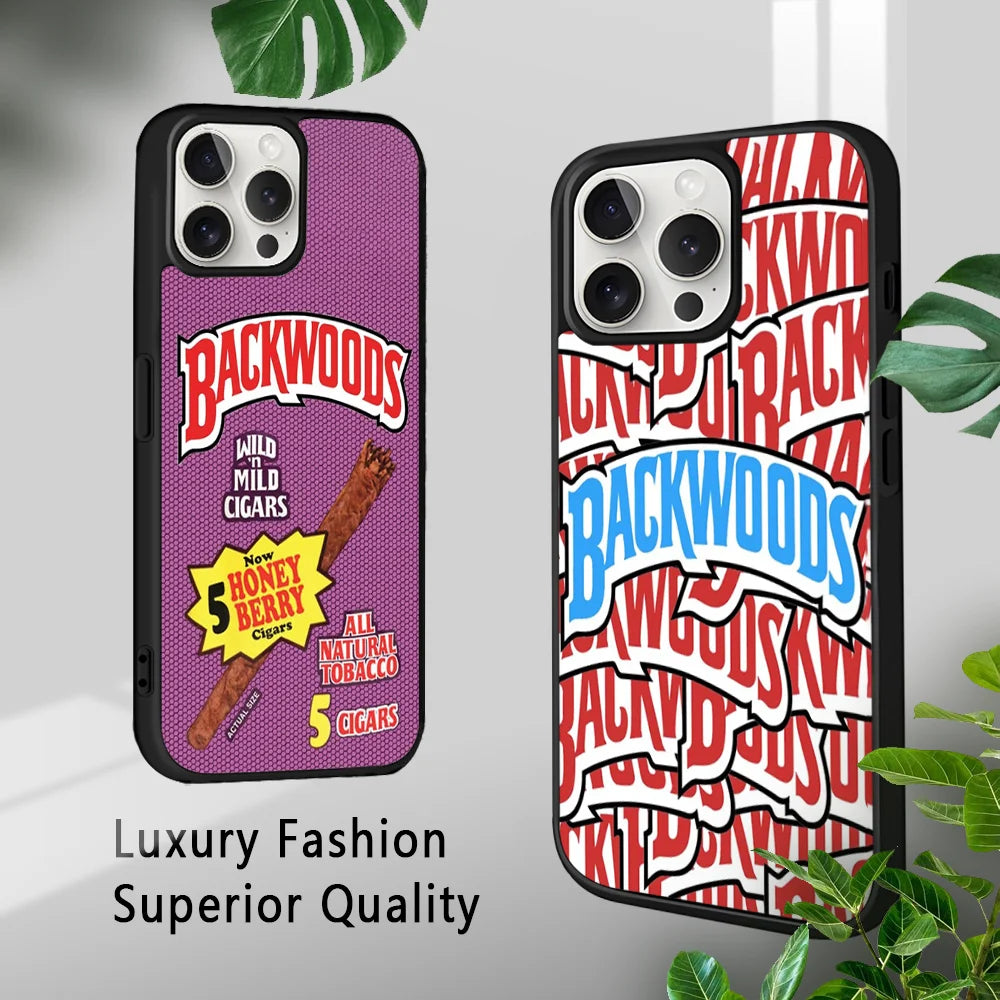 Wooden Cover iPhone 13 t/m 16