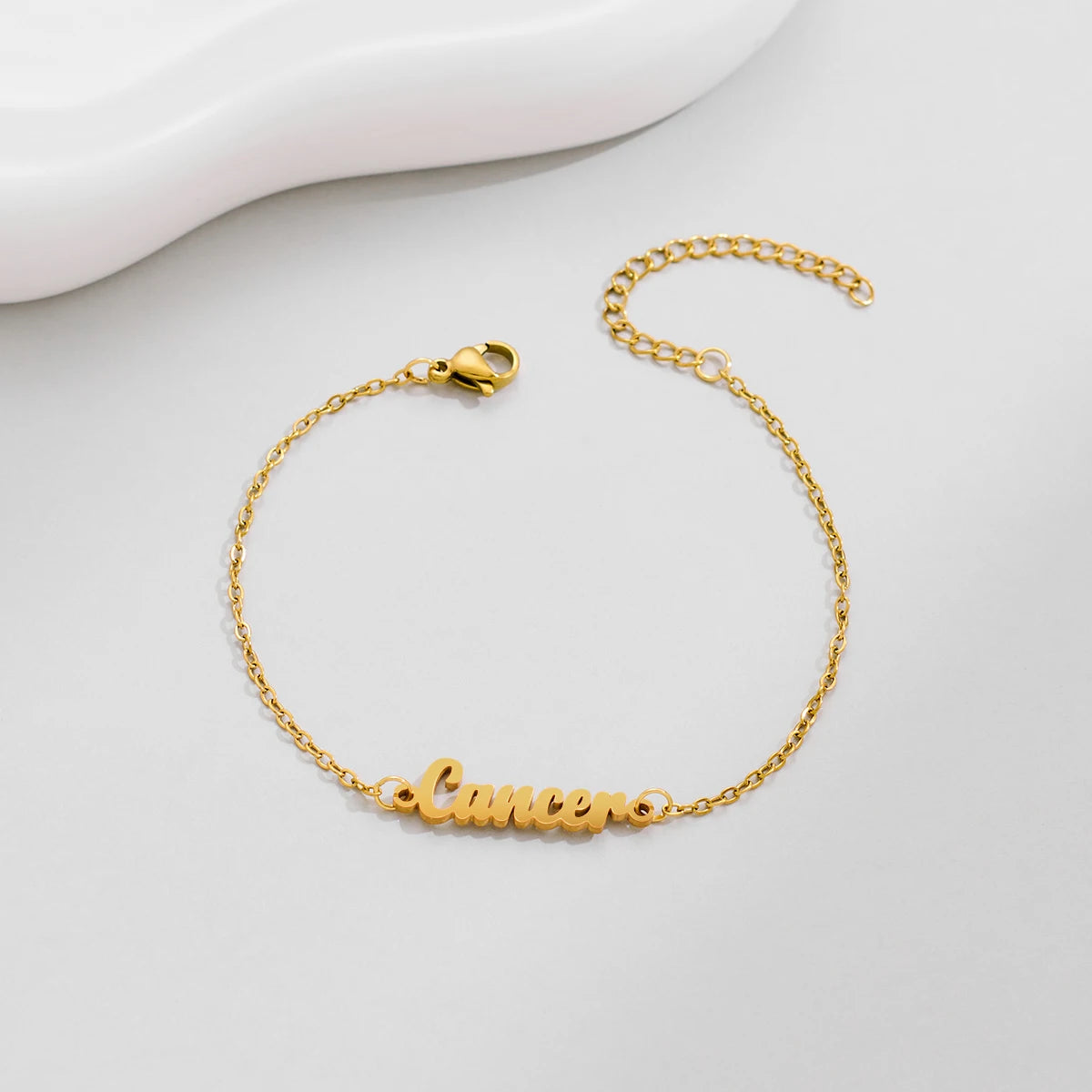 Zodiac Sign Armband