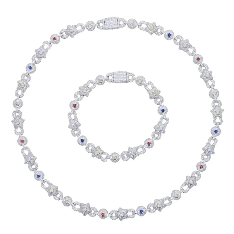 Prism Link Bracelet