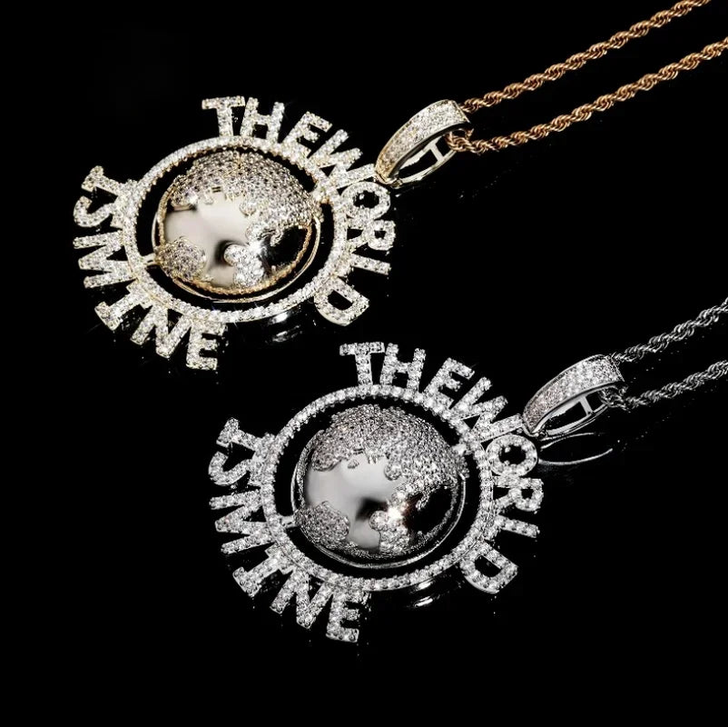 World Globe pendant