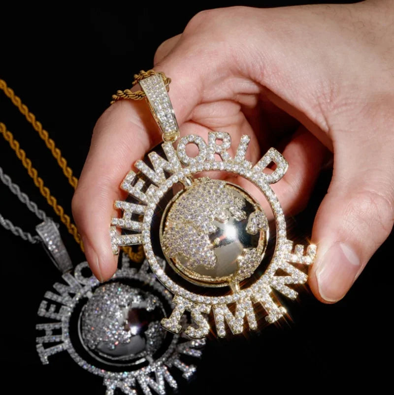 World Globe pendant