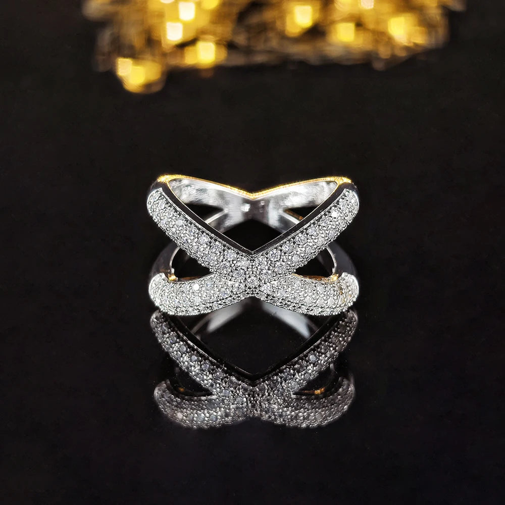 X Shape Ring