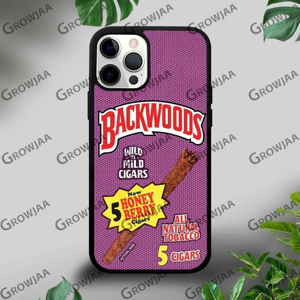 Wooden Cover iPhone 13 t/m 16