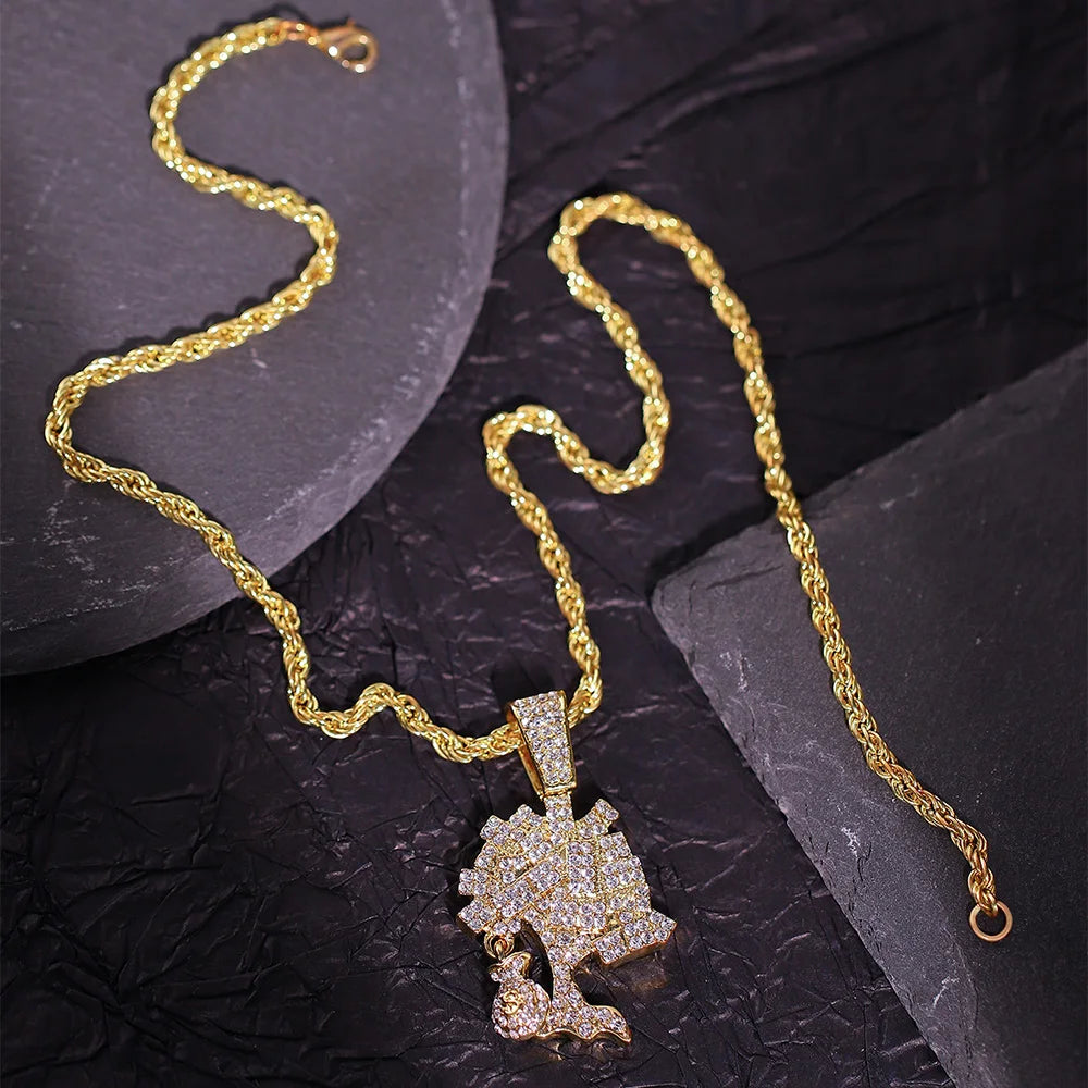 Iced Out Tree Of Wealth