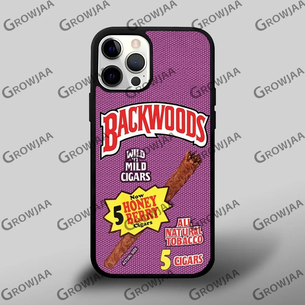 Wooden Cover iPhone 13 t/m 16