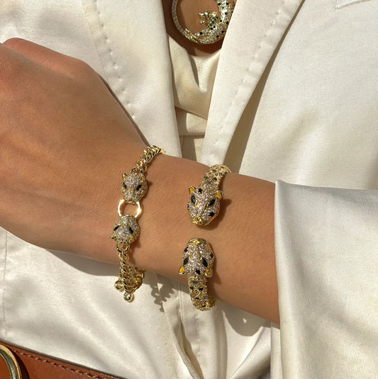 Leopard Bangle
