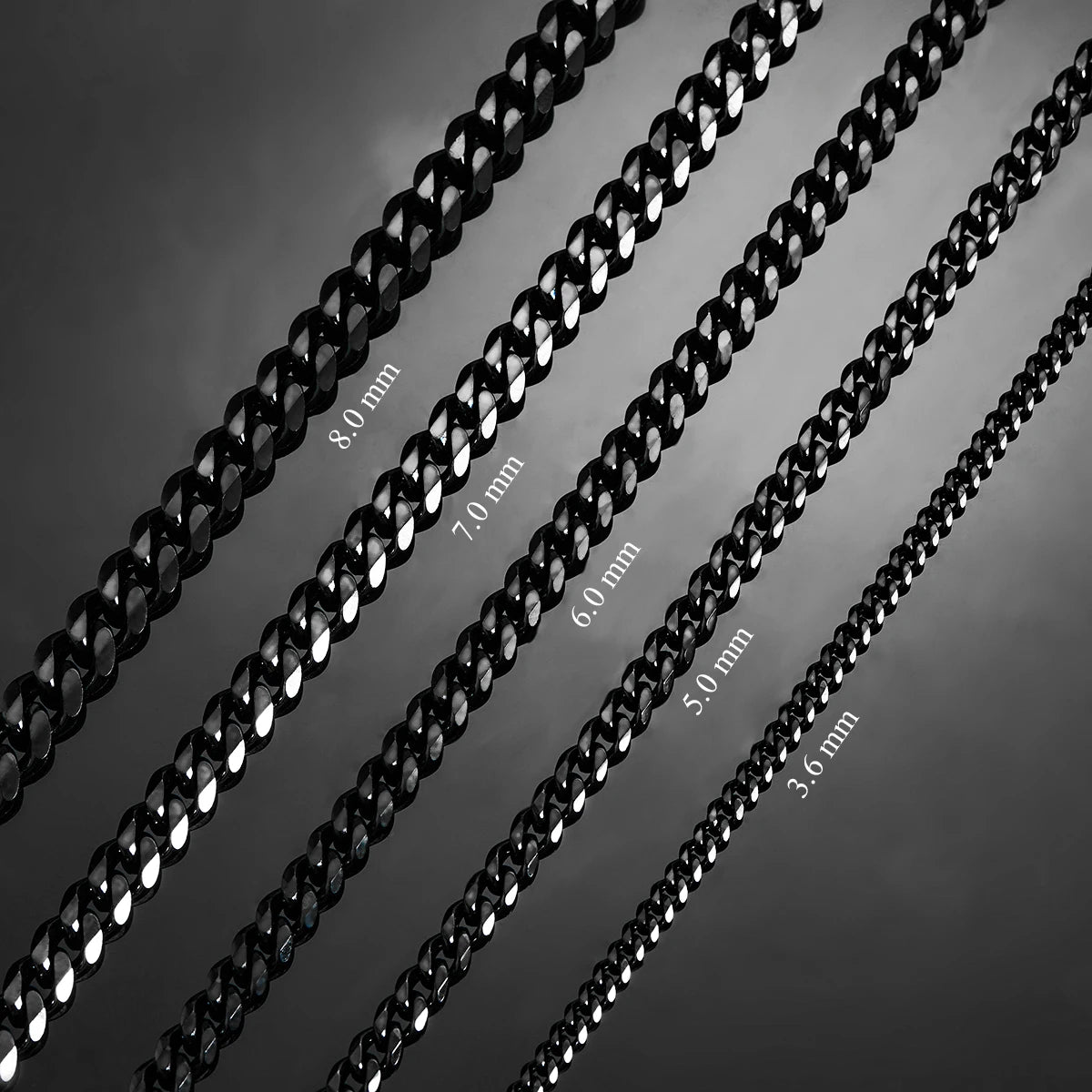 Cuban Links Black