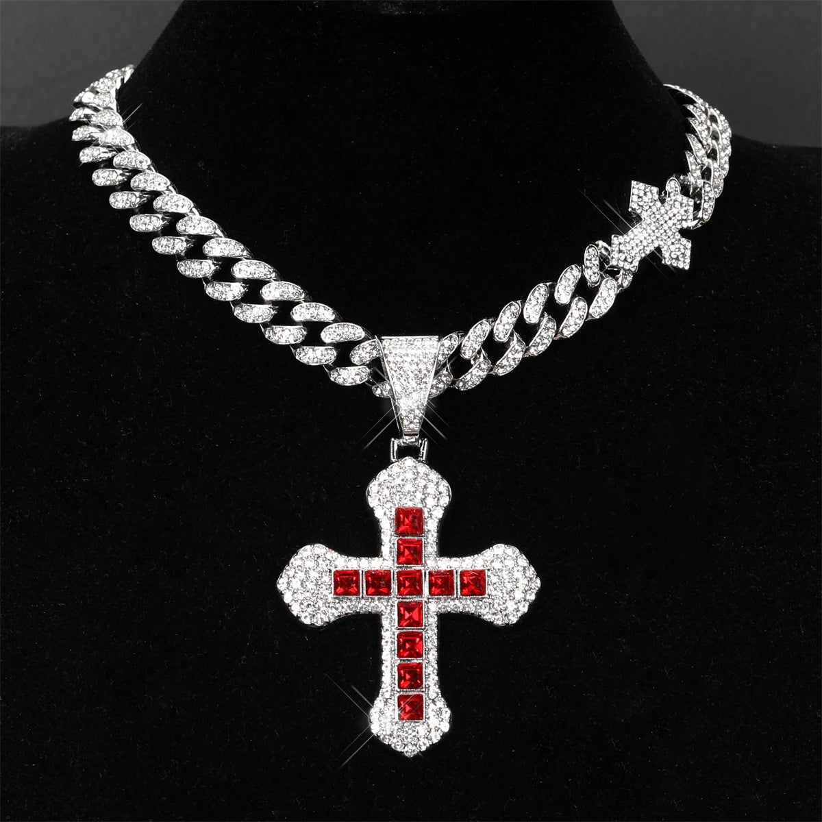 Colorful cross