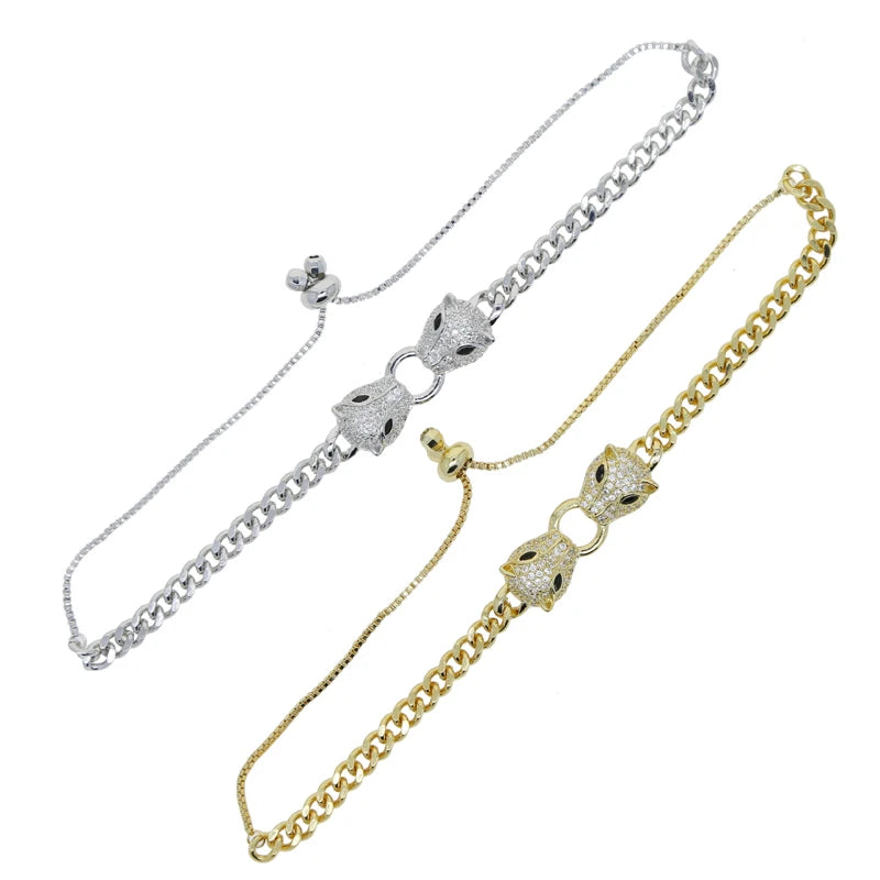 Leopard Bangle