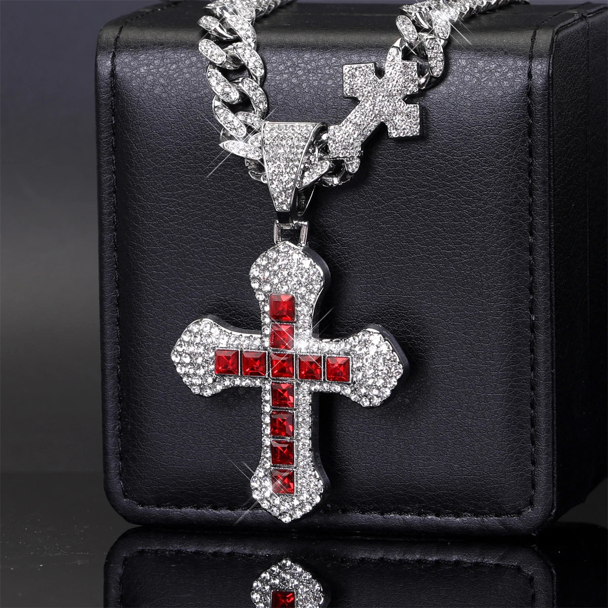 Colorful cross