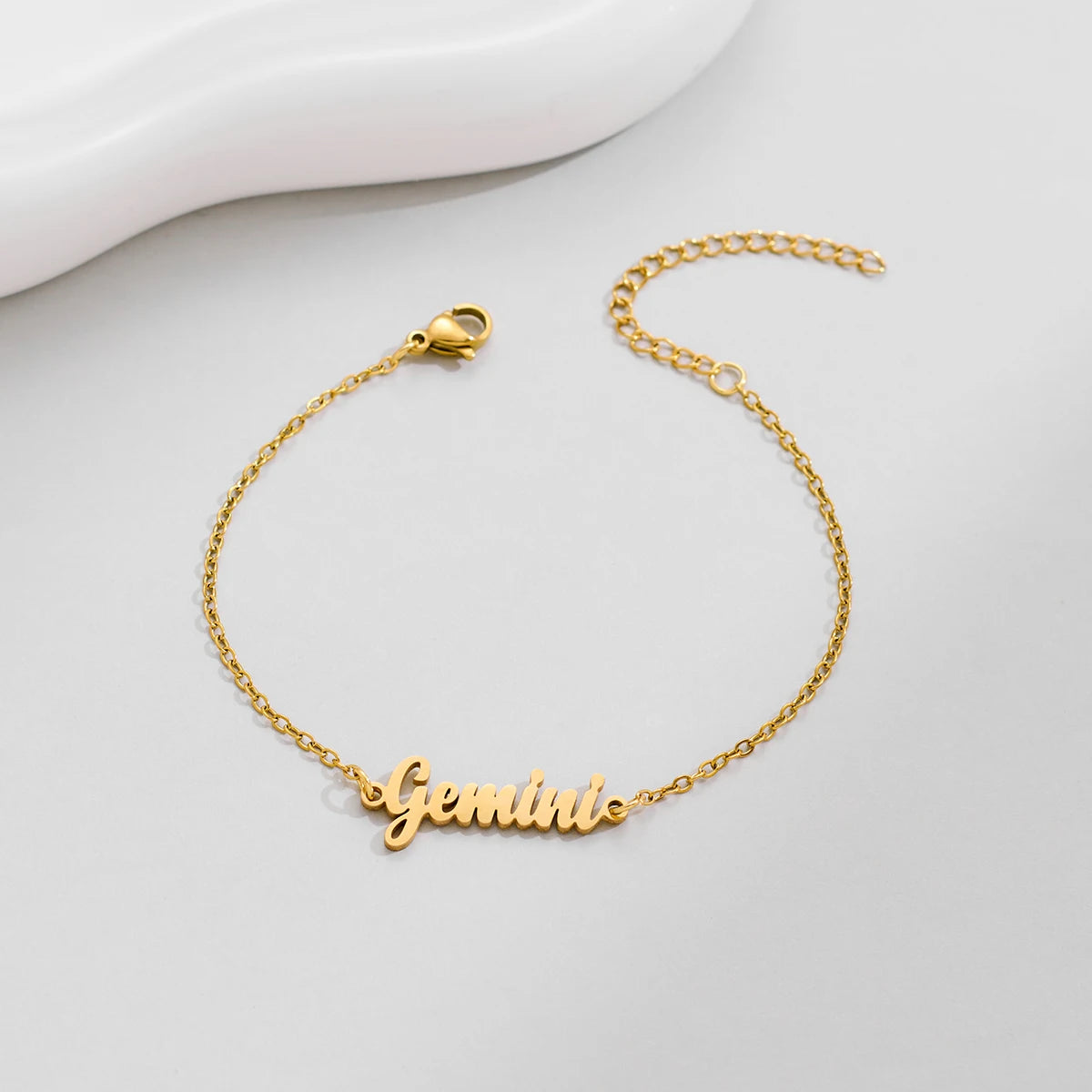 Zodiac Sign Armband