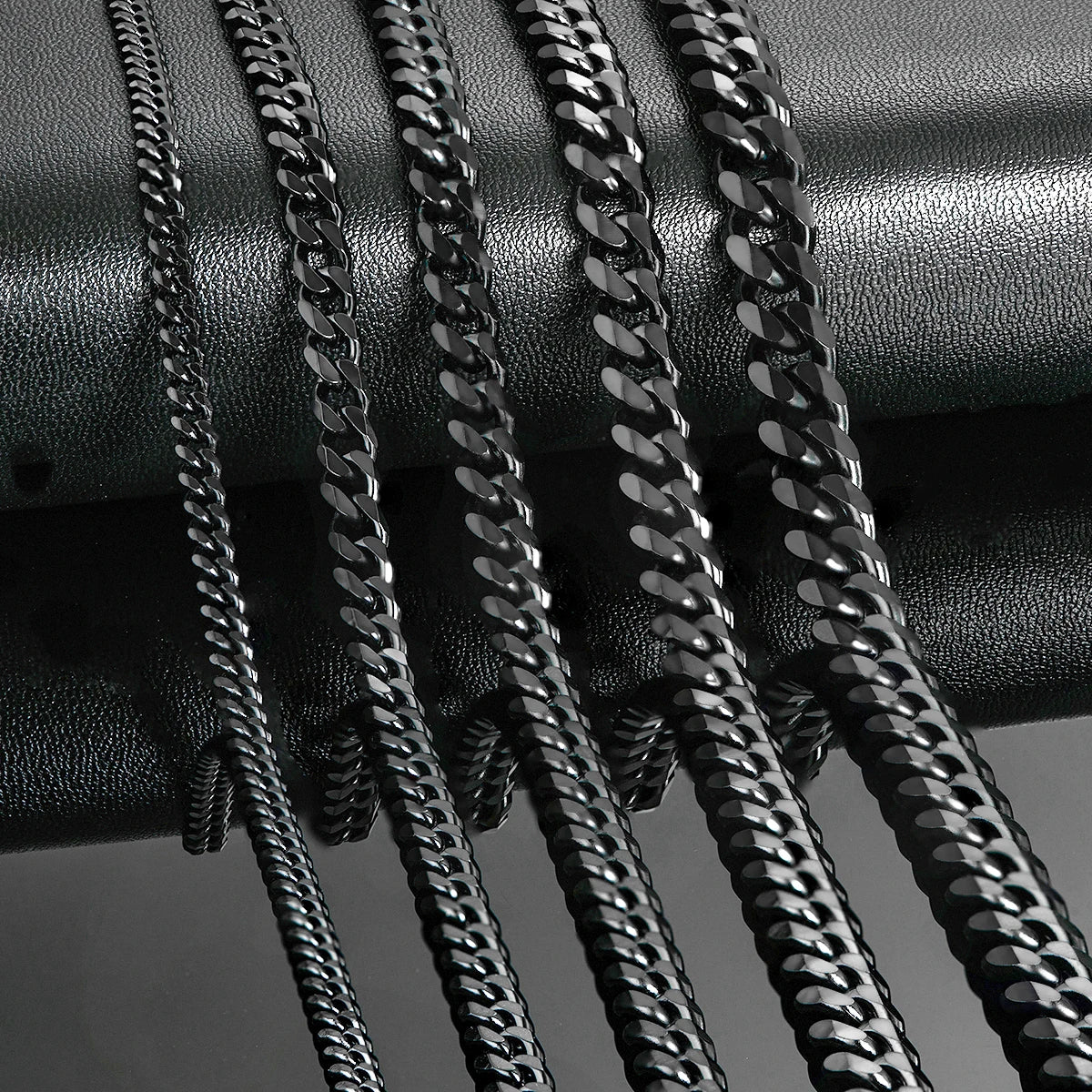 Cuban Links Black