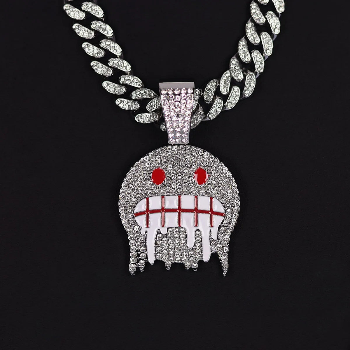 Drip Smile Pendant