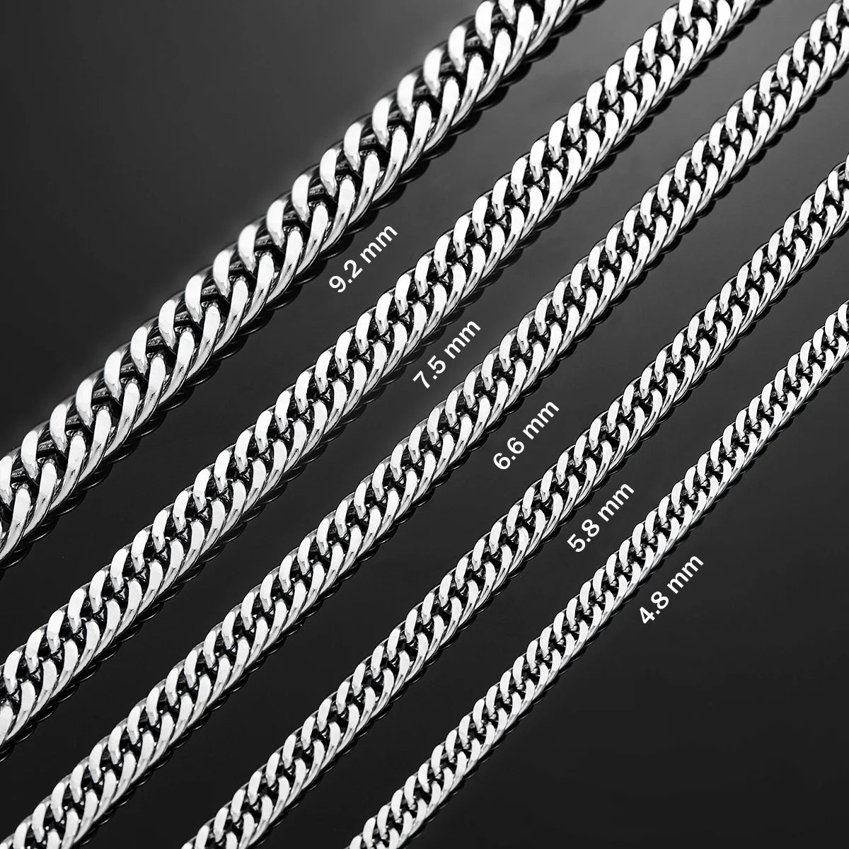 Cuban Links Zilver