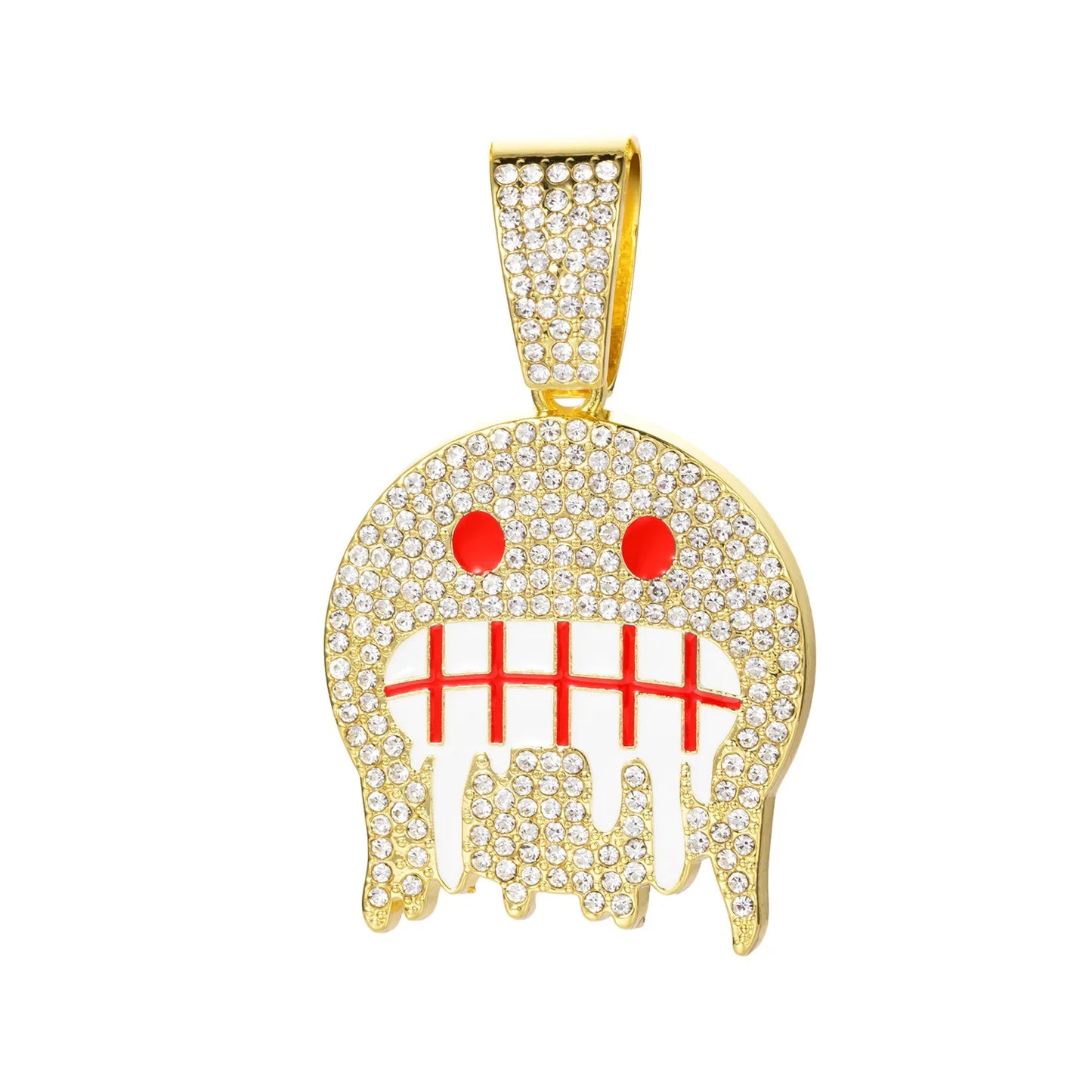 Drip Smile Pendant