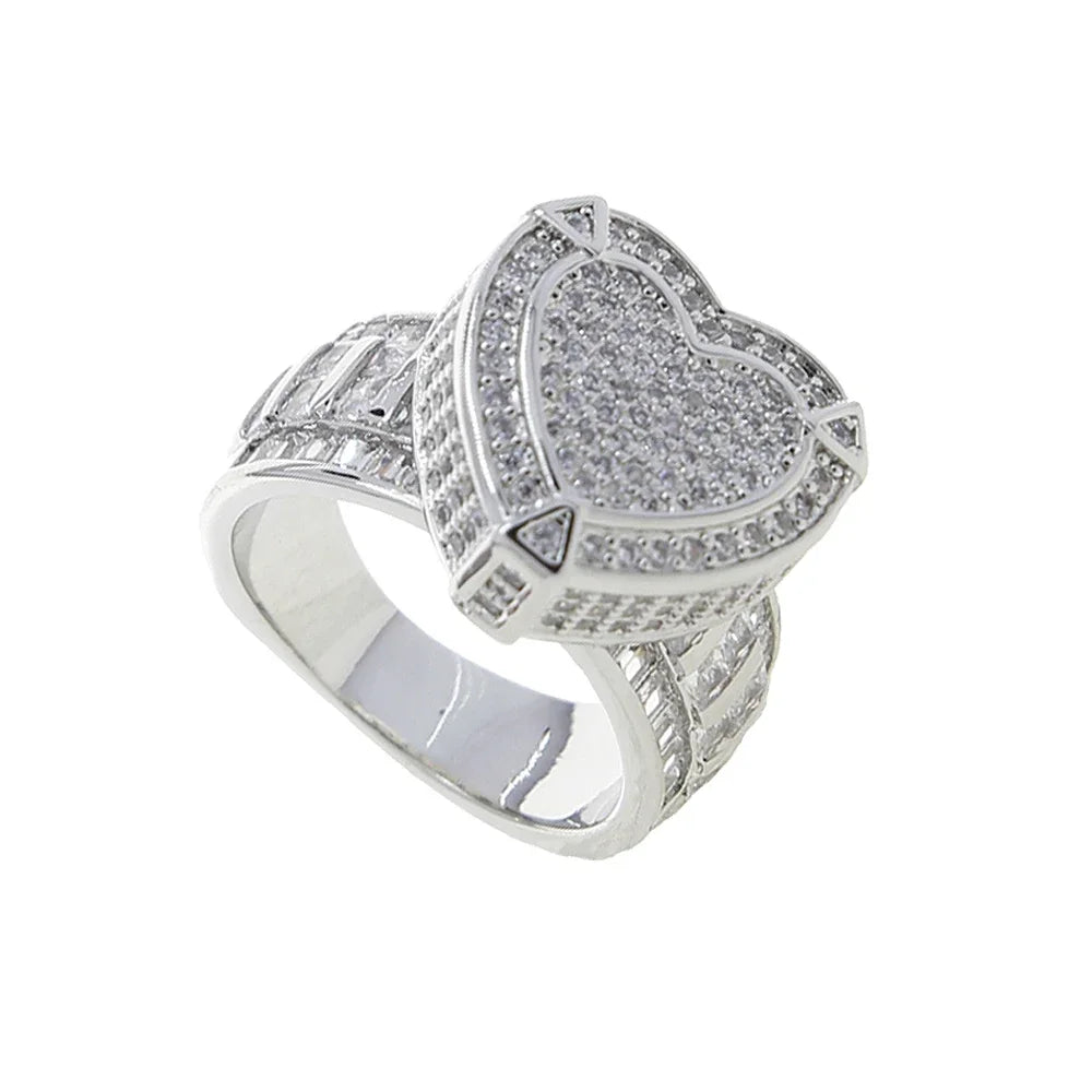 Heart Shaped ice Ring