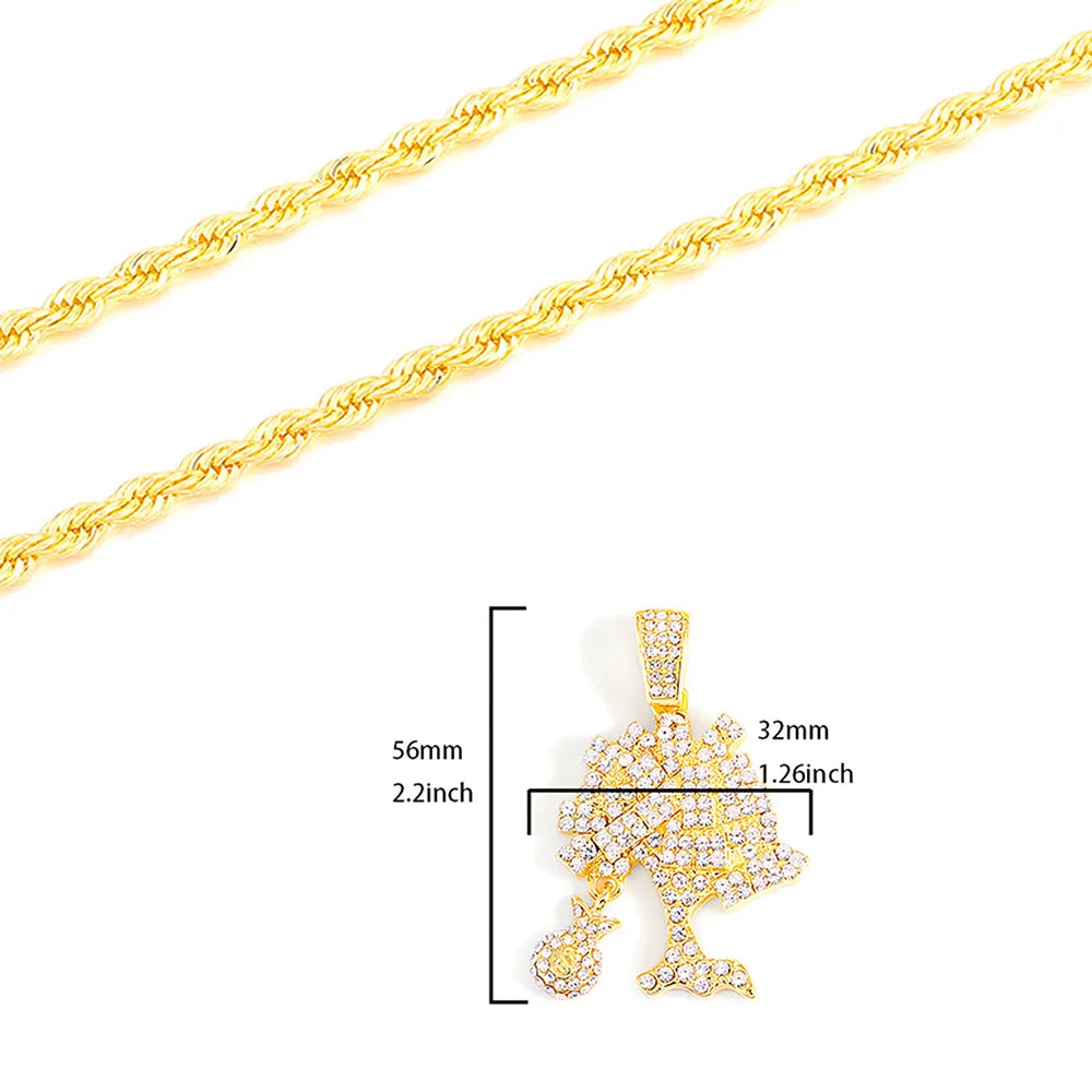Iced Out Tree Of Wealth