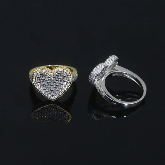 Heart Shaped ice Ring