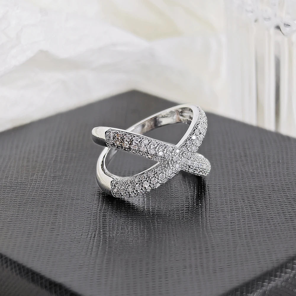 X Shape Ring