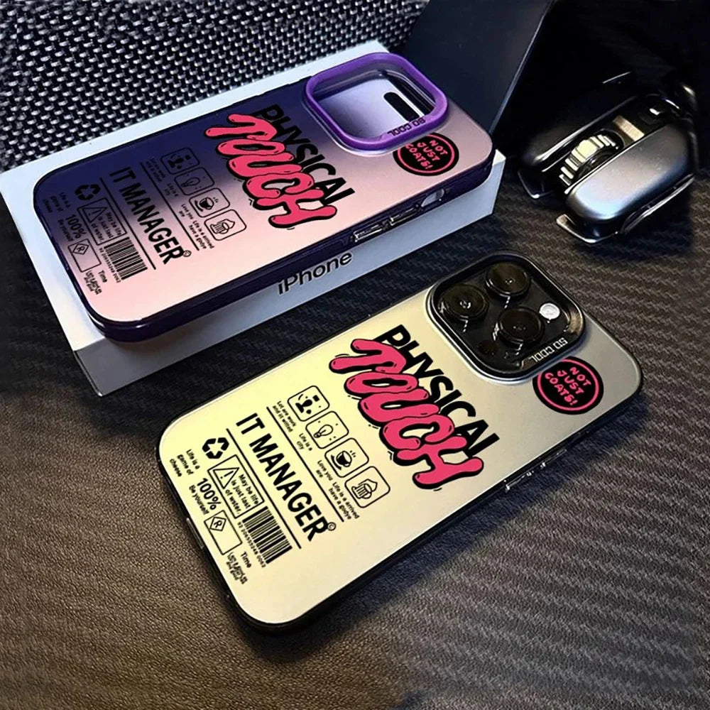 Physical Cover iPhone 12 t/m 16