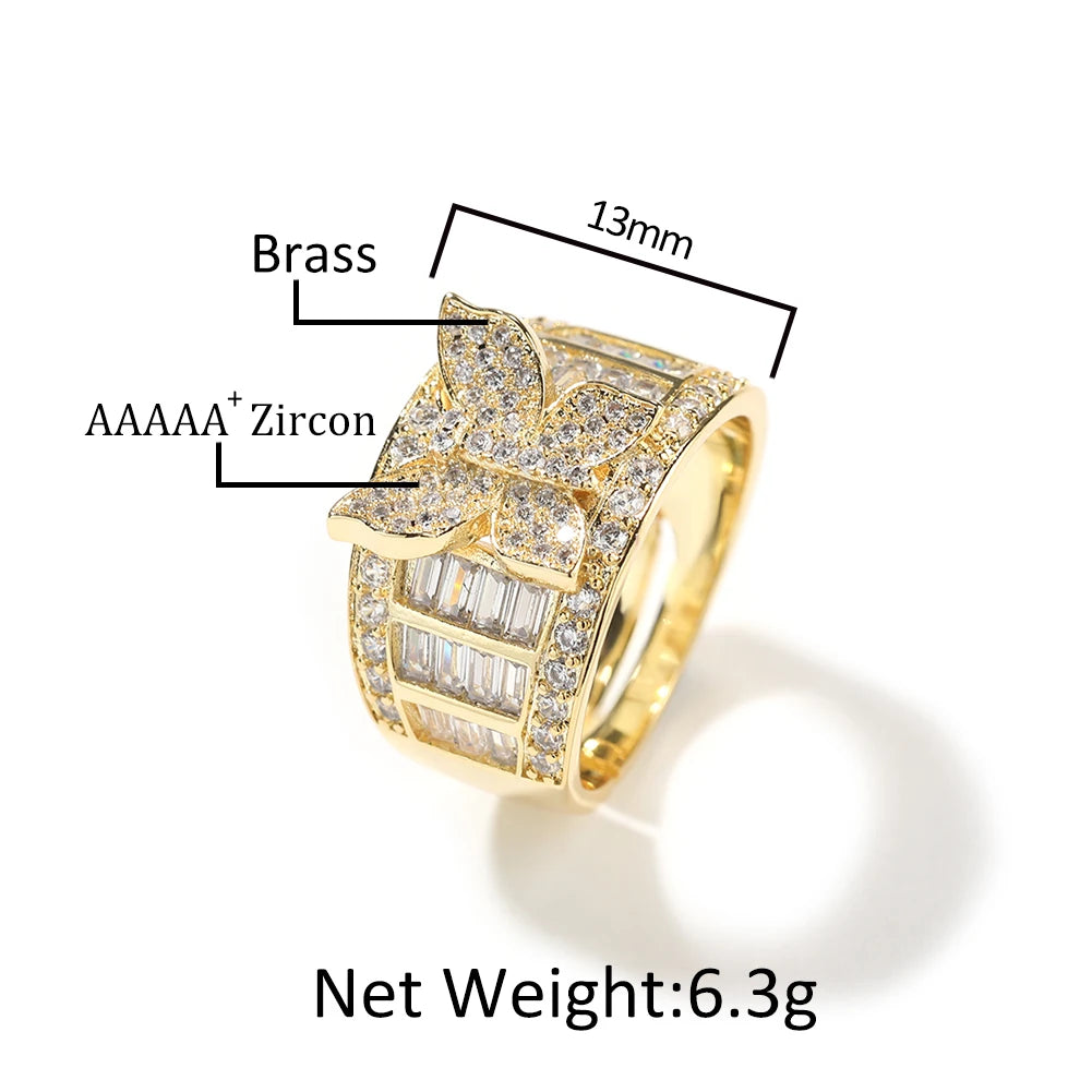Butterfly Ring