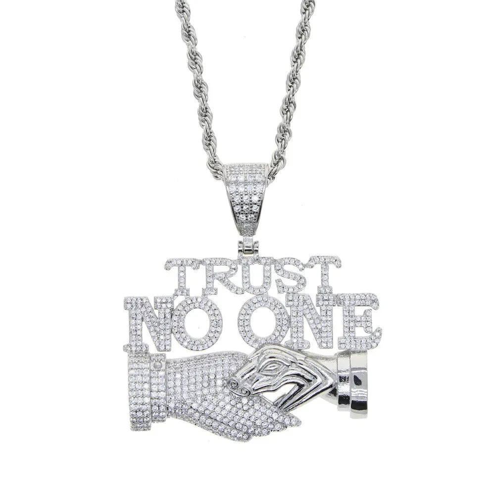 TRUST NO ONE