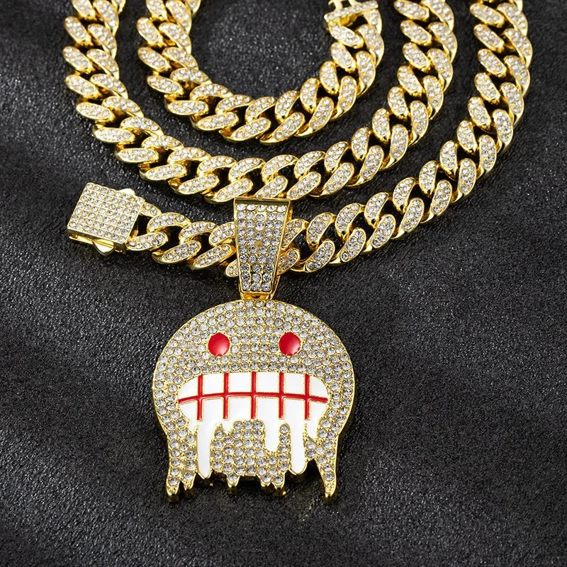 Drip Smile Pendant
