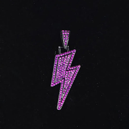Purple Lightning