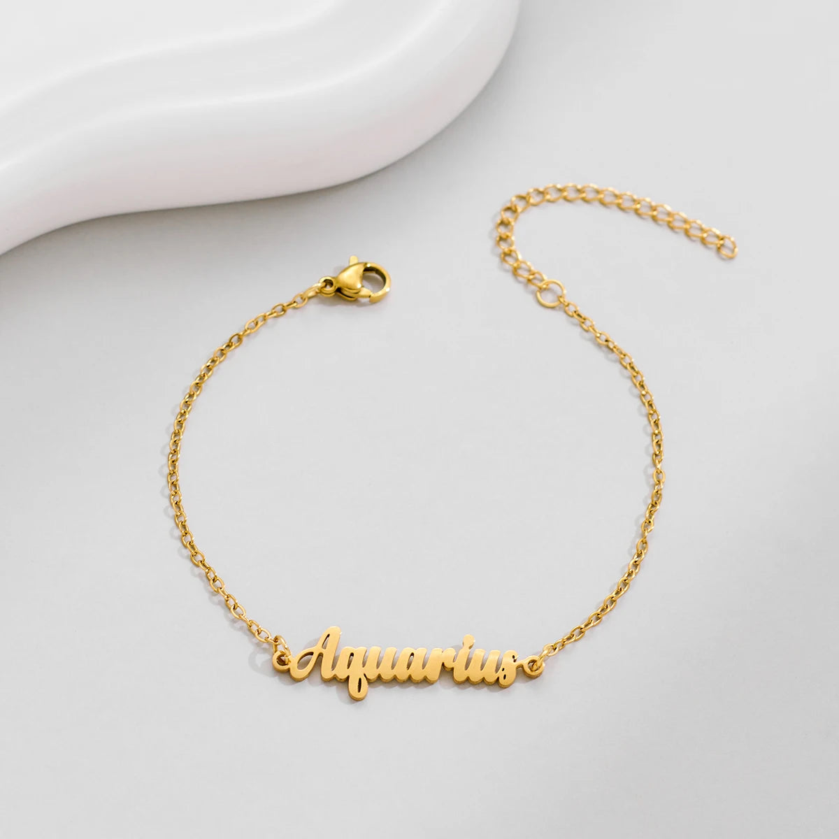Zodiac Sign Armband